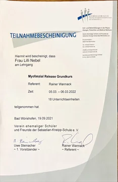 Myofaszial Release Grundkurs